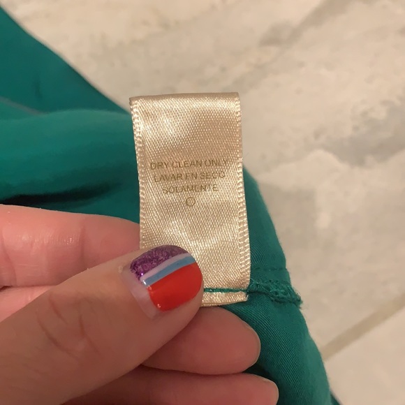 TEA AND HONEY EMERALD GREEN MAXI DRESS - Picture 7 of 8